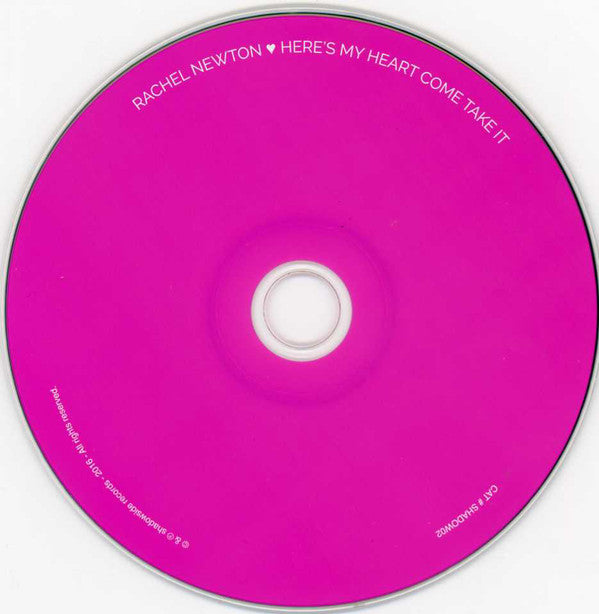 Rachel Newton : Here's My Heart Come Take It (CD, Album)