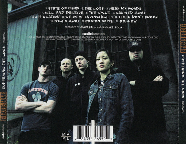 Figure Four : Suffering The Loss (CD, Album)