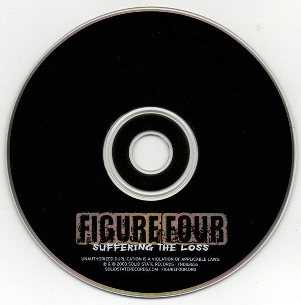 Figure Four : Suffering The Loss (CD, Album)
