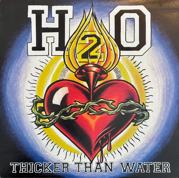 H2O (7) : Thicker Than Water (LP, Album, Pin)