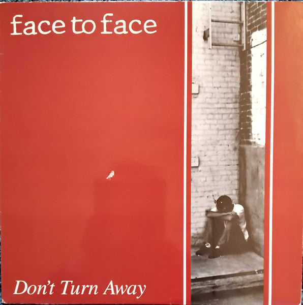 Face To Face : Don't Turn Away (LP, Album, RE, RP)