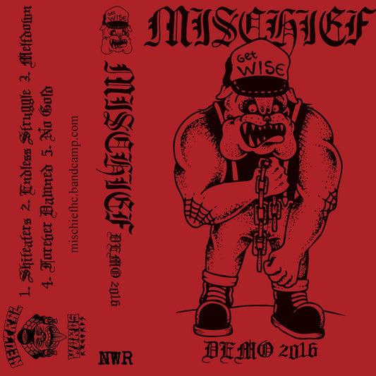 Mischief (13) : Demo 2016 (Cass, EP)