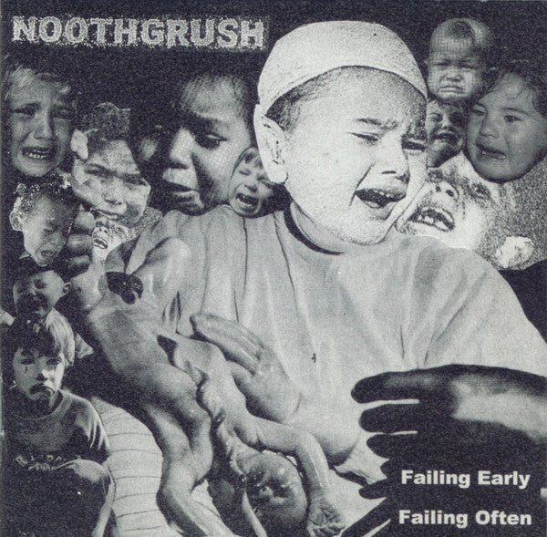 Noothgrush : Failing Early, Failing Often (CD, Comp)