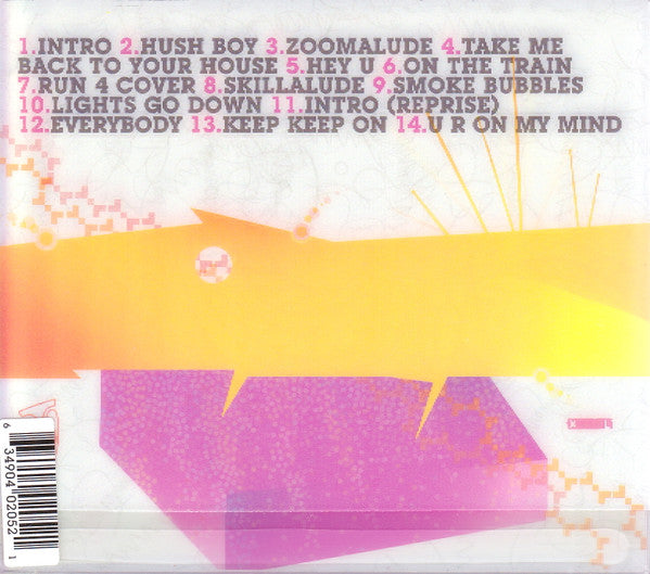 Basement Jaxx : Crazy Itch Radio (CD, Album, 'O')