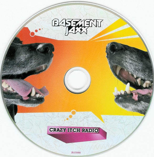 Basement Jaxx : Crazy Itch Radio (CD, Album, 'O')