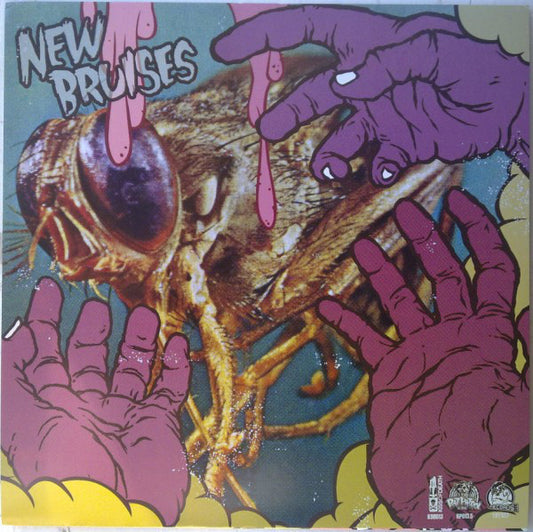 New Bruises / Stolen Bikes Ride Faster : New Bruises / Stolen Bikes Ride Faster (7", Pur)