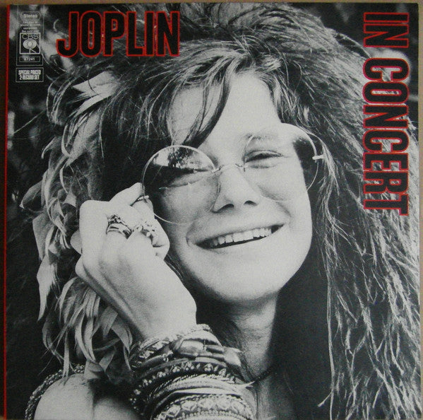 Janis Joplin : Joplin In Concert (2xLP, Album, RP, Gat)