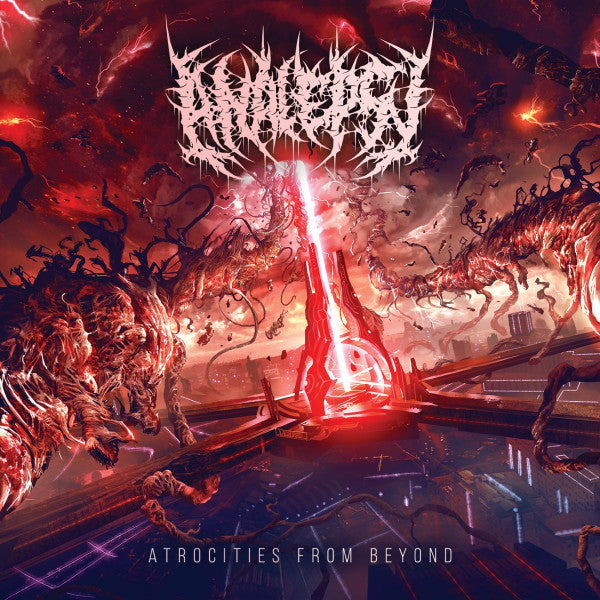 Analepsy : Atrocities From Beyond (CD, Album, O-C)
