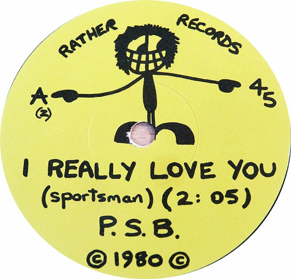The Phones Sportsman Band : I Really Love You (7")