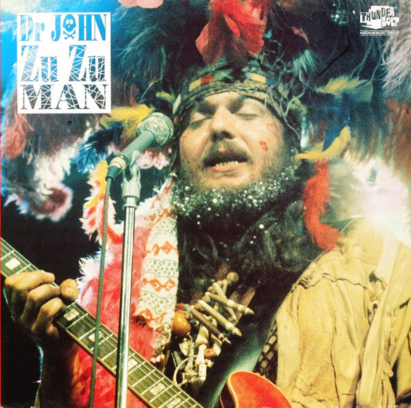 Dr. John : Zu Zu Man (LP, Album, Comp)