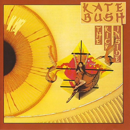 Kate Bush : The Kick Inside (CD, Album, RE, Blu)