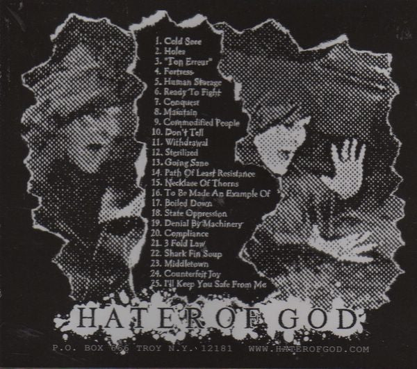 Devoid Of Faith : Discography (CD, Album, Comp)