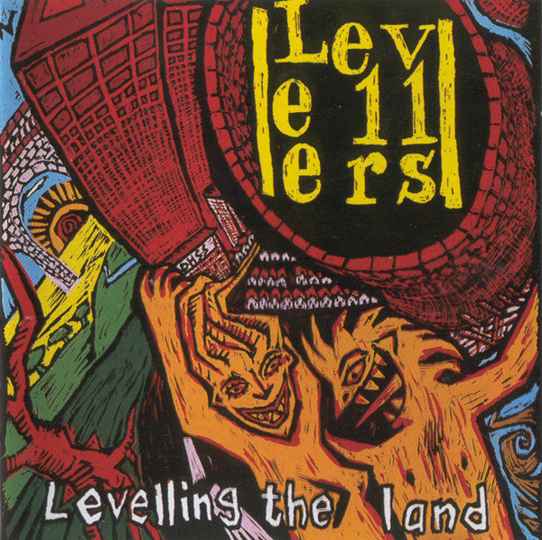 Levellers* : Levelling The Land (CD, Album, RE)