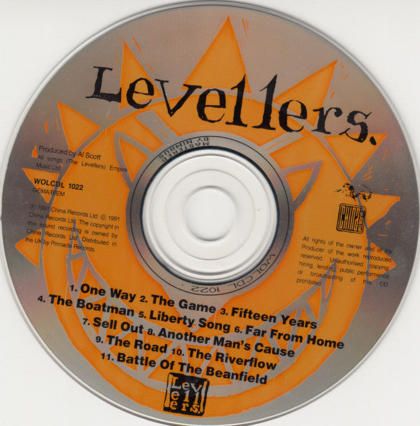 Levellers* : Levelling The Land (CD, Album, RE)