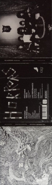 The Horrors : Strange House (CD, Album + DVD, PAL + Ltd)