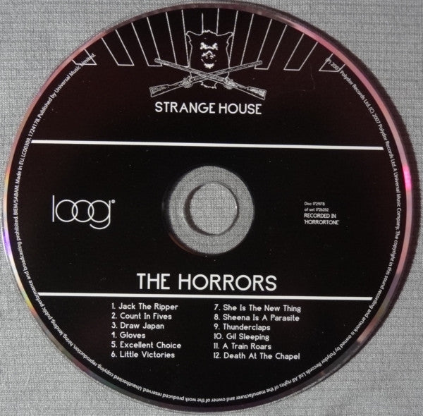The Horrors : Strange House (CD, Album + DVD, PAL + Ltd)