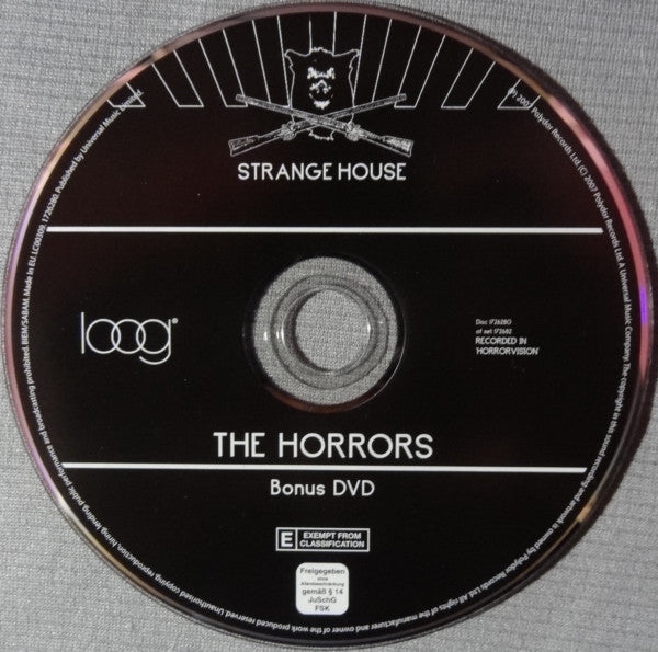 The Horrors : Strange House (CD, Album + DVD, PAL + Ltd)