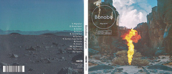 Bonobo : Migration (CD, Album)