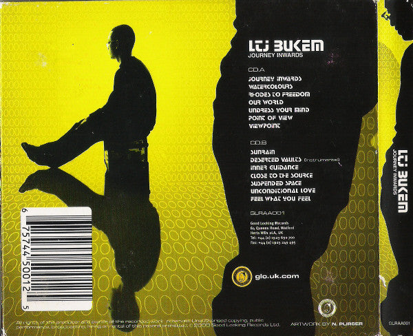 LTJ Bukem : Journey Inwards (2xCD, Album)