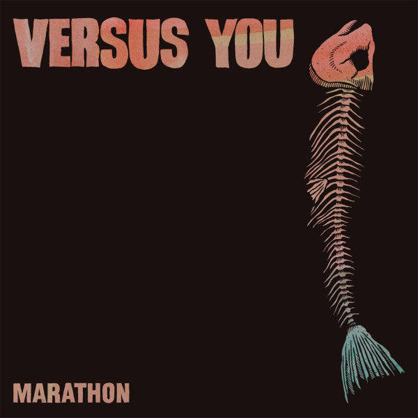 Versus You : Marathon (LP, Album, 180)