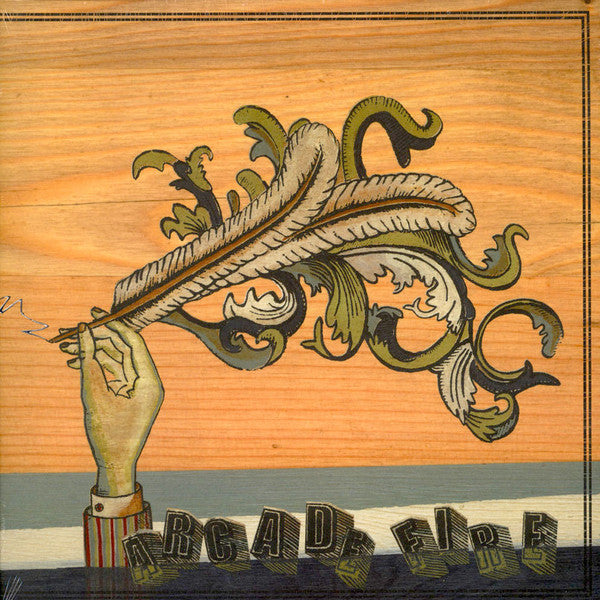 Arcade Fire : Funeral (LP, Album, RP)