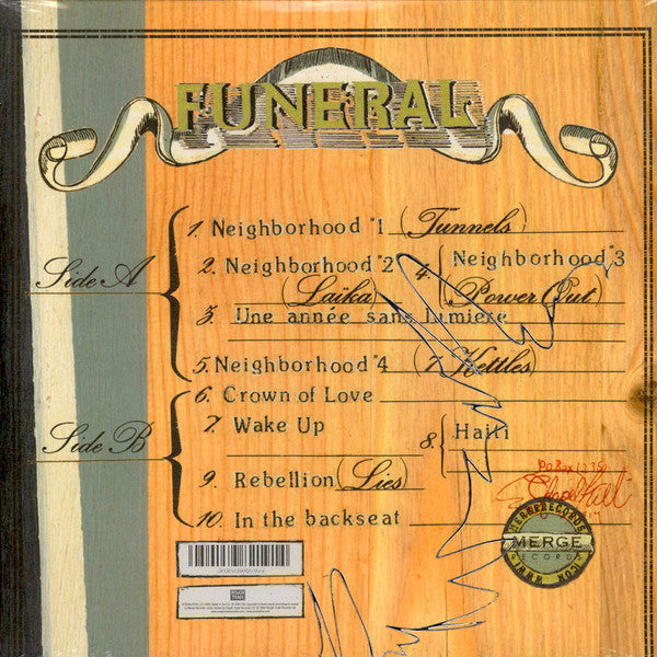 Arcade Fire : Funeral (LP, Album, RP)