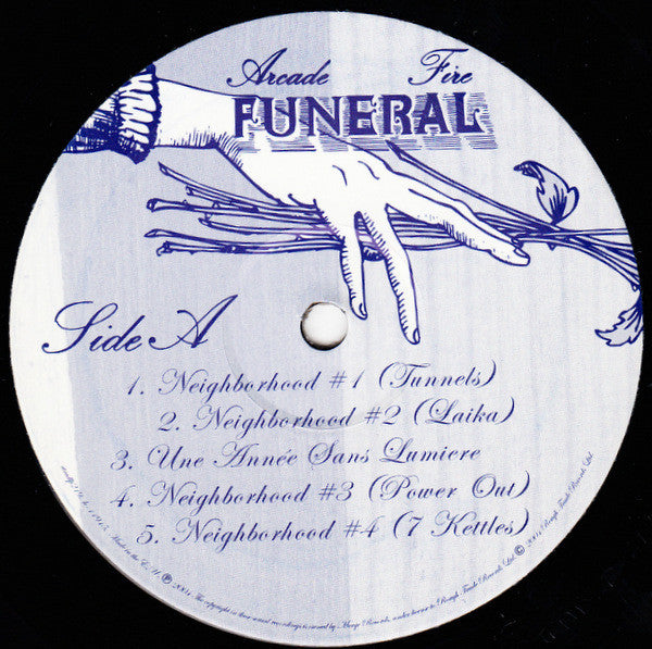 Arcade Fire : Funeral (LP, Album, RP)