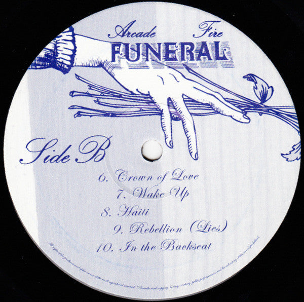 Arcade Fire : Funeral (LP, Album, RP)