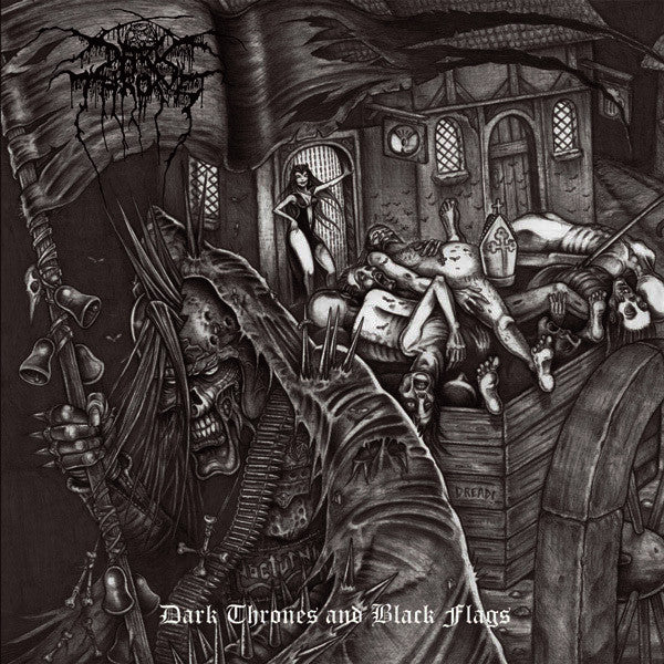 Darkthrone : Dark Thrones And Black Flags (CD, Album, Enh, RE)