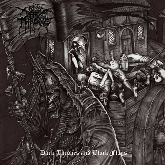 Darkthrone : Dark Thrones And Black Flags (CD, Album, Enh, RE)