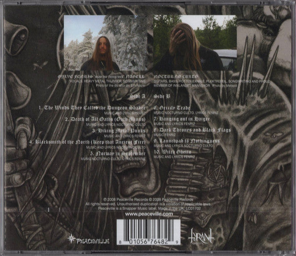 Darkthrone : Dark Thrones And Black Flags (CD, Album, Enh, RE)