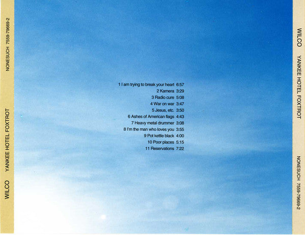Wilco : Yankee Hotel Foxtrot (CD, Album, Enh, Blu)