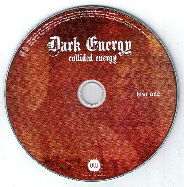 James Pennington Presents Dark Energy : Collided Energy (2xCD, Comp)