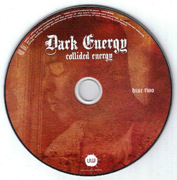 James Pennington Presents Dark Energy : Collided Energy (2xCD, Comp)