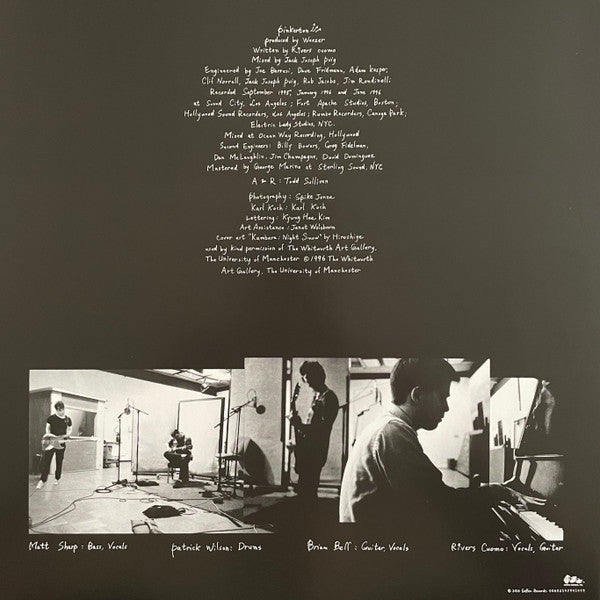 Weezer : Pinkerton (LP, Album, RE, 180)