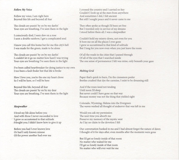 Julie Byrne : Not Even Happiness (CD, Album)