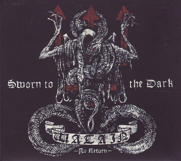 Watain : Sworn To The Dark (CD, Album, Dig)