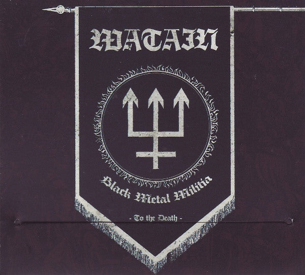 Watain : Sworn To The Dark (CD, Album, Dig)