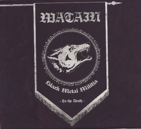 Watain : Sworn To The Dark (CD, Album, Dig)