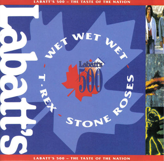 Various : Labatt's 500 - The Taste Of The Nation (CD, Comp, Promo)