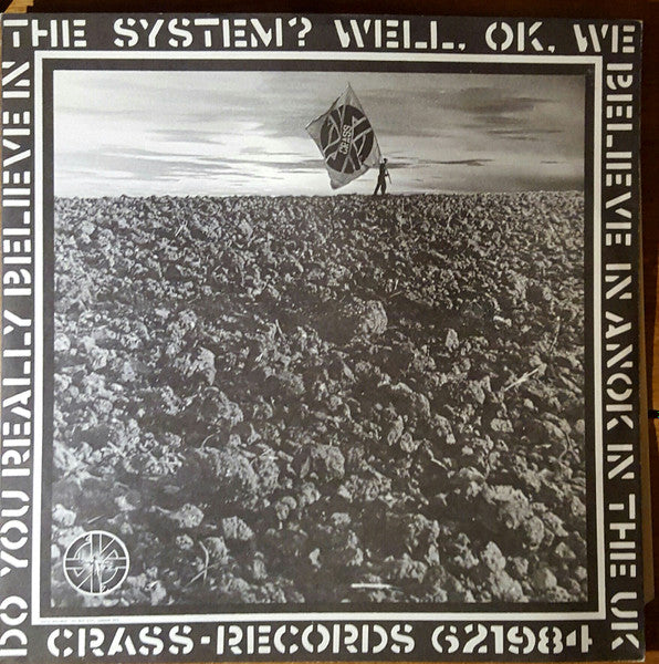 Crass : The Feeding Of The 5000 (The Second Sitting) (12", Album, RE, RP)