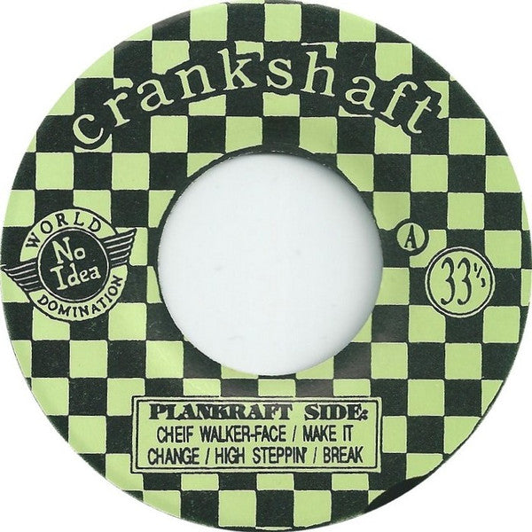 Crankshaft (4) : Shankcraft 7" (7", EP, RP)