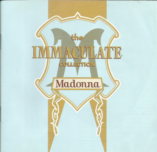 Madonna : The Immaculate Collection (CD, Comp, RP, Cin)