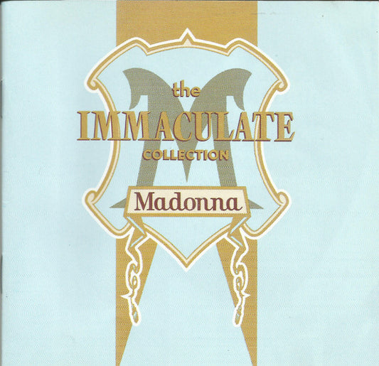 Madonna : The Immaculate Collection (CD, Comp, RP, Cin)