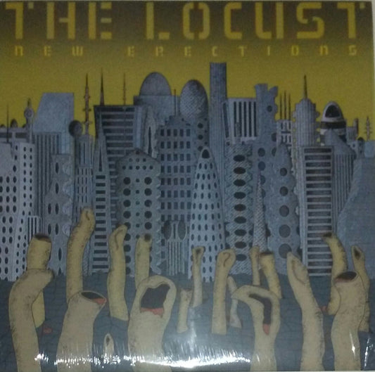 The Locust : New Erections (LP, Album, Cle)