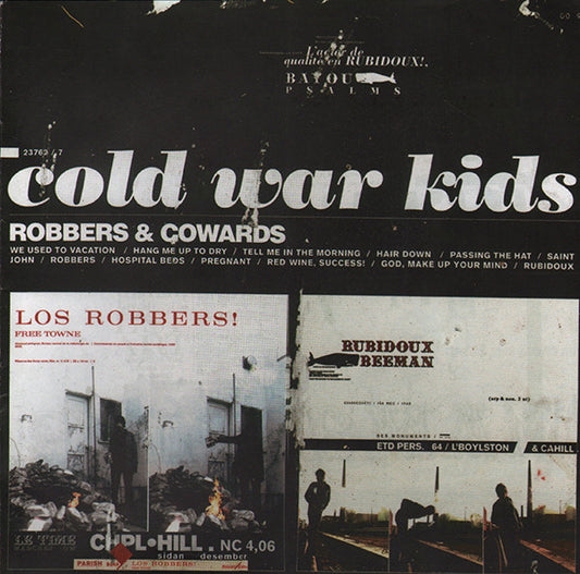 Cold War Kids : Robbers & Cowards (CD, Album)