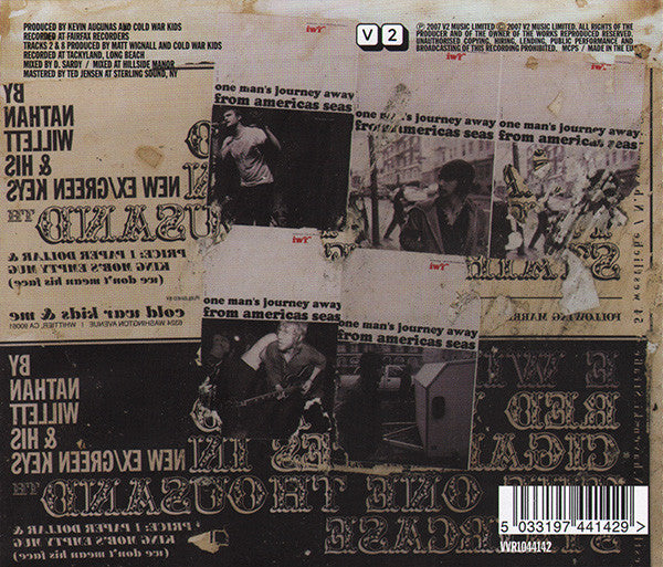 Cold War Kids : Robbers & Cowards (CD, Album)