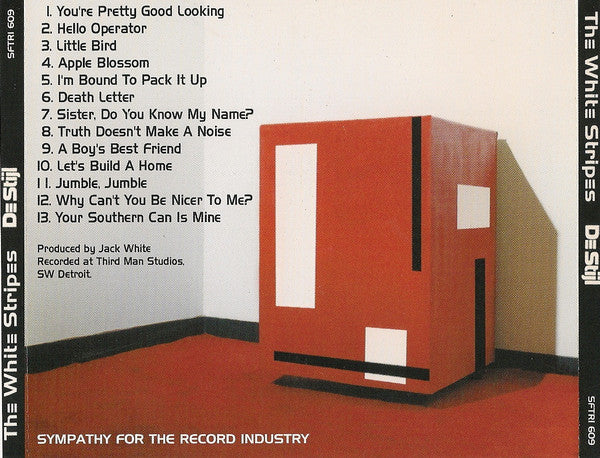 The White Stripes : De Stijl (CD, Album)