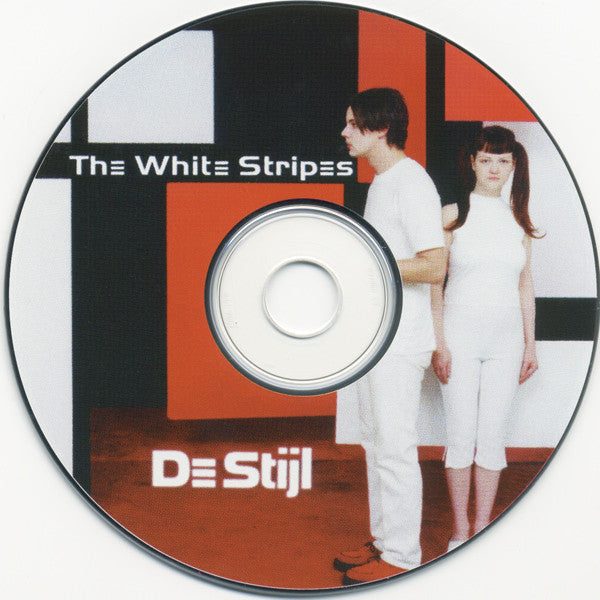 The White Stripes : De Stijl (CD, Album)