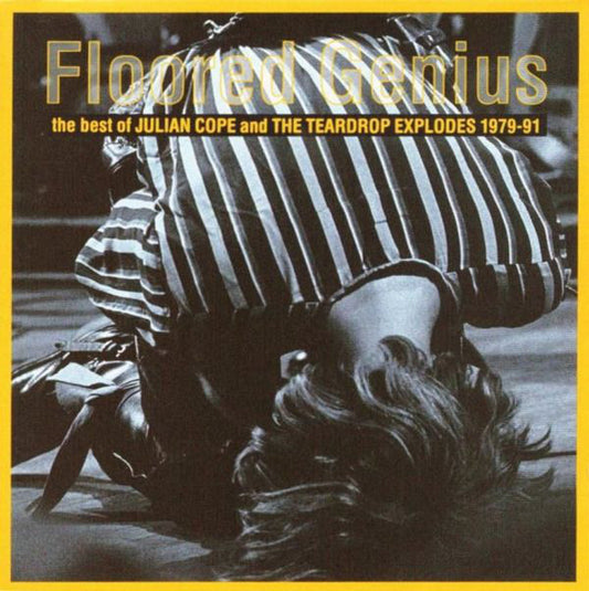 Julian Cope And The Teardrop Explodes : Floored Genius (The Best Of Julian Cope And The Teardrop Explodes 1979-91) (CD, Comp)